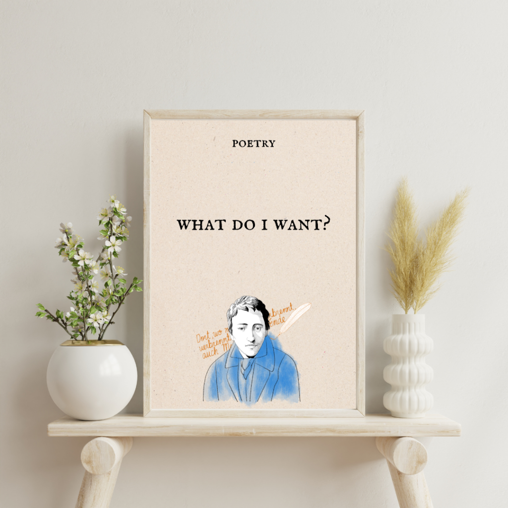 Beige Minimalist 3D Wall Frame Mockup Instagram Post