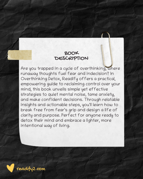 Overthinking Detox (E-Book) - Image 5