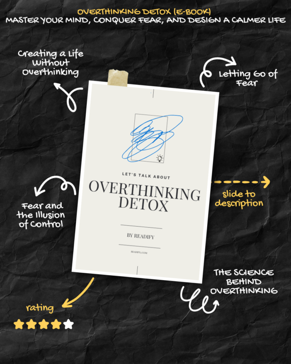 Overthinking Detox (E-Book) - Image 4